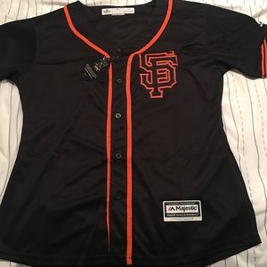 Woman’s San Francisco Giants Jersey